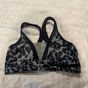Never Worn Victoria Secret Sport Cheeta Sports Bra, Size S